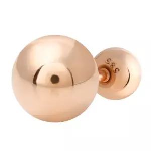 [NS홈쇼핑][미니아트] 14K 베이직 5mm 로즈골드 볼 금 피어싱[35793147]