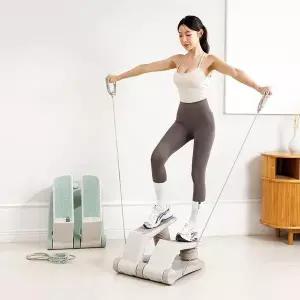 [NS홈쇼핑]집에서 하는 에어 스텝퍼 하체 유산소 홈트 운동기구[35793776]