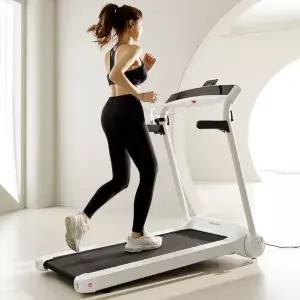 [NS홈쇼핑]접이식 홈트 런닝머신 무소음 실내 유산소 운동기구 젠틀레이스..