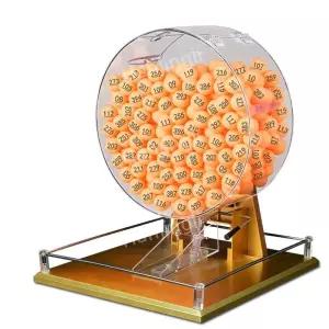 경품추첨 기계 룰렛 수동 행운권 머신 뽑기