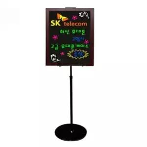 블랙보드세트 메뉴판 네온보드