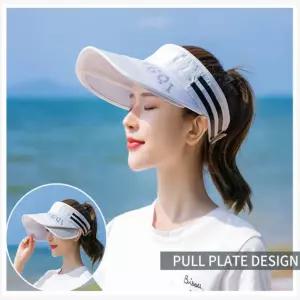 골프모자 날개형 햇빛가리개 썬캡 낚시 등산 스포츠 nXQ2+7Ore