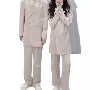 커플룩 스냅사진 웨딩 개인 겨울 예술 커플 촬영 사진관