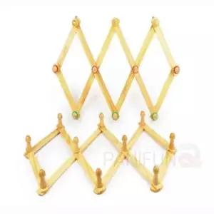 [JED] 자바라 벽면옷걸이 벽면걸이 벽걸이옷걸이 벽옷걸이