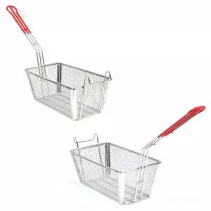 튀김용 스테인리스 바스켓 감자 후라이드 튀김망 튀김바구니