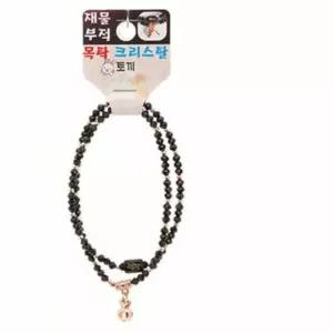크리스탈 염주 (토끼) 십이지신팔찌 손목염주 합격팔찌