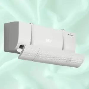 공기순환 에어컨날개 가드 가정용 풍향조절 바람막이