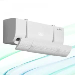 무타공 에어컨 가드 풍향조절 플라스틱 바람막이