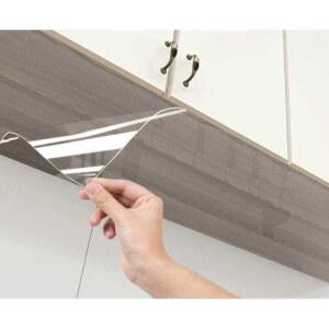 싱크대 방수 자가접착 투명 고무 가드 주방 보호용 누수 방지 테이프