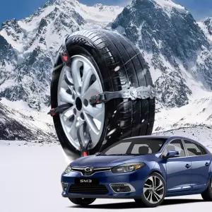 SM3 시즌2 벨트형 스노우 타이어체인 미끄럼방지