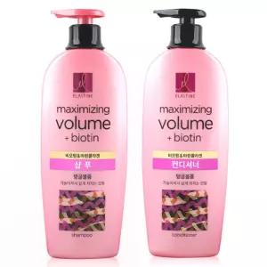 비오틴 마린콜라겐 건강한 머릿결 샴푸 1개 린스 1개