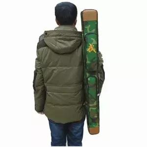 프리미엄 스노우보드 데크 가방 여행용 숄더형 백팩형 고글 수납 1.08m 무자수 단층 레드