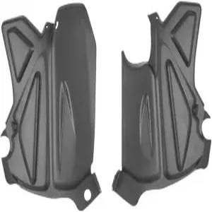 B MW R1200RT LC 2014-2018 오토바이 뒷좌석 조수석 풋레스트 페달 풋페그 플레이트 커버 R1200 RT