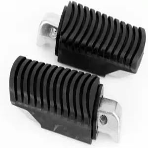 모터사이클 풋레스트 리어 2018-2021 F800GS 2013-2017 B MW F750 850GS용 알루미늄 조수석 페달 고무 커버