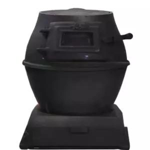 주물 화목 난로 불멍 실내 히터 야외 캠핑 무쇠 펜션 주물화목난로 난로연통