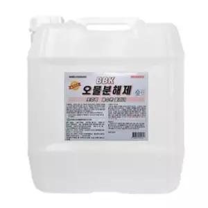 베란다청소 BBK 오물분해제 배수관클리너 화장실청소 대용량 18L