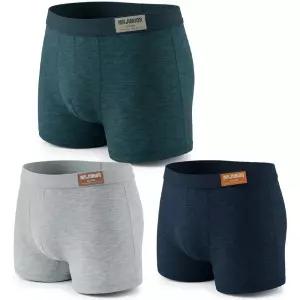 [미미캐츠]MR주니어 입자마자 시원한 인견 로고라벨 남성 주니어 드로즈 팬