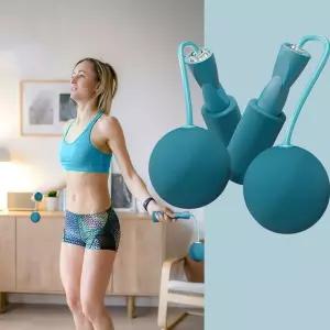 실내 유산소 노라인 줄넘기 줄 없는 줄넘기 ver.2 zUr6+9uZV