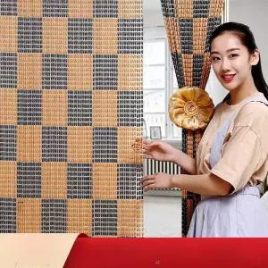 구슬 커튼 중국집 문발 크리스탈 가림막 인테리어 비즈 파티션 장식