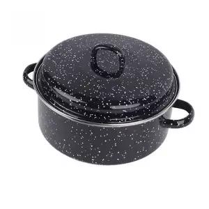 직화용 군고구마 군옥수수 범랑 양면 냄비 열전도 빠른 직화구이