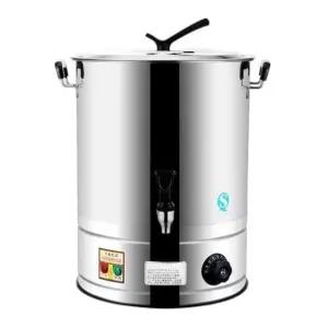 업소용 중탕기 대용량 식당 짜장 물통 디스펜서 용기함