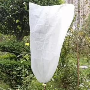 식물 방한 커버 부직포 화분 덮개 80x60 DD 47 농사용 원예용 커버