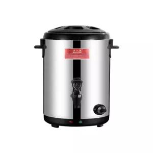 육수 국물 끓이기 대용량 스텐 식당 국통 대형 전기 온수통 물통 뷔페