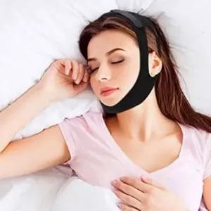 통풍형 입벌림방지 밴드 코호흡 수면 관리 건강 숙면