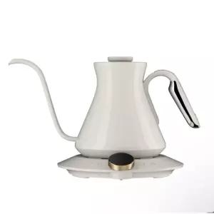 핸드드립 주전자 가정용 보온 뚜껑 전기주전자 긴주둥이