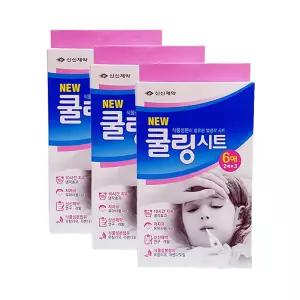 신신제약 쿨링시트 6매 × 3개