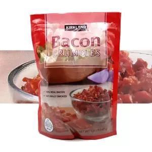 Kirkland 베이컨 크럼블 토핑 567g 1개 베이컨크럼블