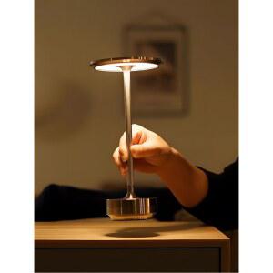 미니 테이블 램프 무선 타입 감성 버섯 USB충전식 머쉬룸 5200mAh 미니램프 화이트