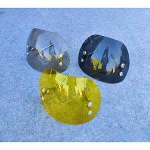 윈드쉴드 바이크 스쿠터 전기 35 코드 39CM 모델 대림 오토바이 이모트 보호막