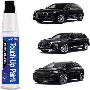 마이토스 블랙 메탈릭 LY9T/0E 터치업 페인트 아우디 2017-2024 A6/A7/A8 2019-2024 Q8/e-트론 2-in-1 칩