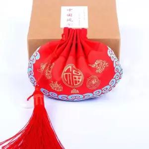 (큰손할인) 고급복주머니 명절 전통 용돈 한복 조리개 외국인