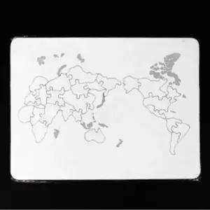 세계지도 종이퍼즐 세계지도퍼즐 색칠하기