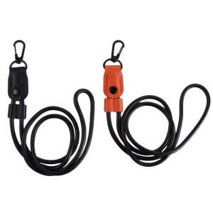 가죽 ID 행잉 로프 이름 카드 랜야드 작업 분실 방지 카드홀더