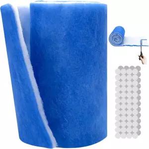 맞춤형 크기의 공기 통풍구 필터 ？ 12 x120 정전기 롤과 MERV 8 등급 및 후크 테이프 홈 플로어 그릴 천장