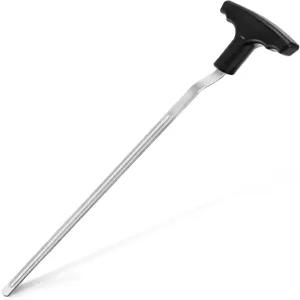 니쿠놈 골프 그립 제거 도구 표준 길이 스윙 그립을 위한 11인치 V-그루브 제거기 세이버 스틸 용품 제거용