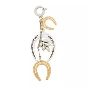 이자벨마랑 홀스슈 리프 투톤 메탈 키체인 PC0008FA D2B06B SIDO SILVER DORE