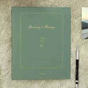 메모리 포켓 앨범 미니포토카드북 포토북