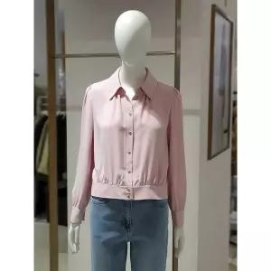 [에꼴드파리] (미센스) 블루종 크롭 블라우스 106MB52BLM106Z [P003784978]