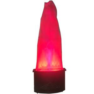 불멍 LED 화로 가정용 장식 세트 벽난로 숯불 캠핑장 팬션 70cm