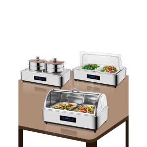 스마트 전기 워머 커버 터치/1칸 한칸 터치 가열등 웨딩홀 중탕기 6L 에이라