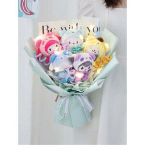 인형꽃다발 학예회 졸업 인형 입학식 꽃다발 생일