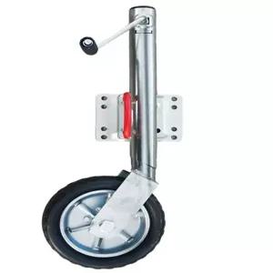 브래킷 잭 카라반 트레일러 바퀴 고하중 지지대 부품 홑바퀴 재키 쟈키