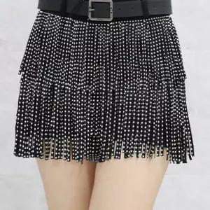 아우얼스룸 11번가 블랙 라틴 치마 난타 미 바지 댄스복 벨트 S 장구 공연복