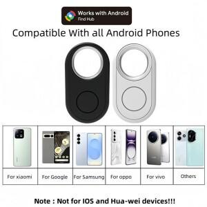 호환 에어 트래커 태그 안드로이드 블루투스 스마트 구글 파인드 허브 앱과 호환 키 가방용 위치 추적 장치