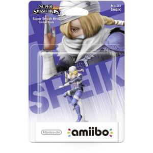 인터랙티브 게임 피규어 - 슈퍼 스매시 브라더스 시에크 아미보
