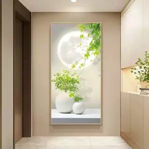 아우얼스룸 11번가 실십자수 목춘풍 프린트 실크실 패키지 도안 명화 풍경